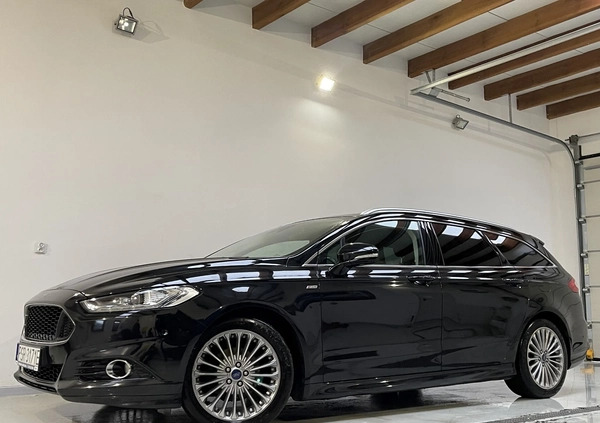 Ford Mondeo cena 72900 przebieg: 170000, rok produkcji 2018 z Buk małe 631